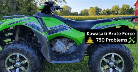 kawasaki brute force 750 compression test|7 Common Kawasaki Brute Force 750 Problems.